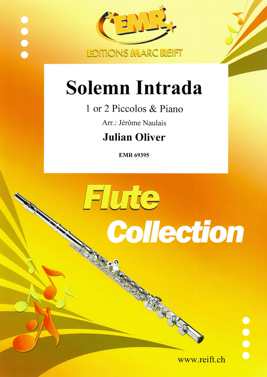 Solemn Intrada Solemn Intrada Piccolo scores gallery preview page 1
