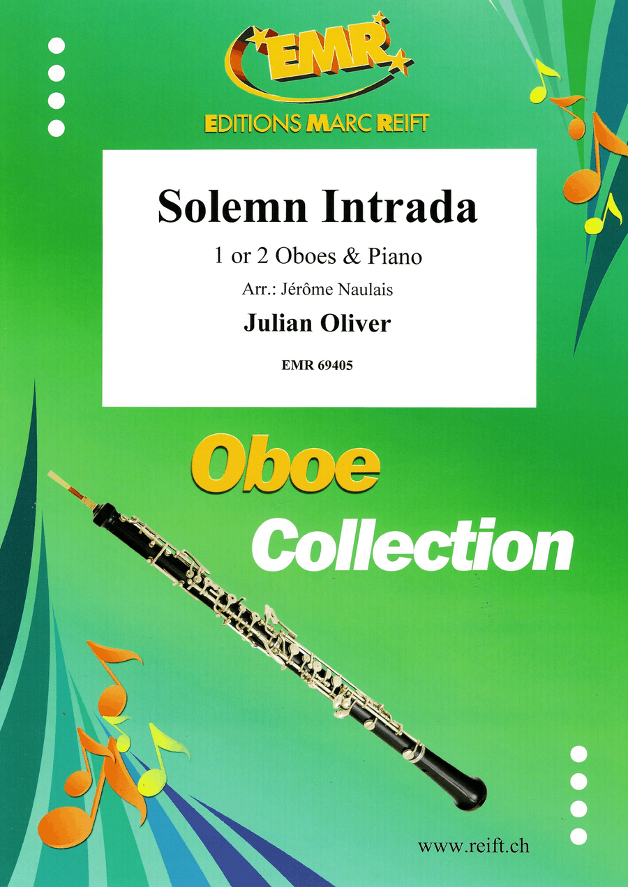 Solemn Intrada Solemn Intrada Piano Accompaniment scores gallery preview page 1