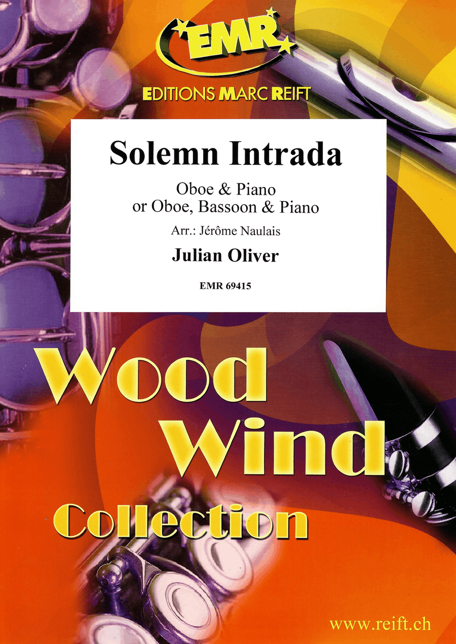 Solemn Intrada Solemn Intrada Bassoon scores gallery preview page 1