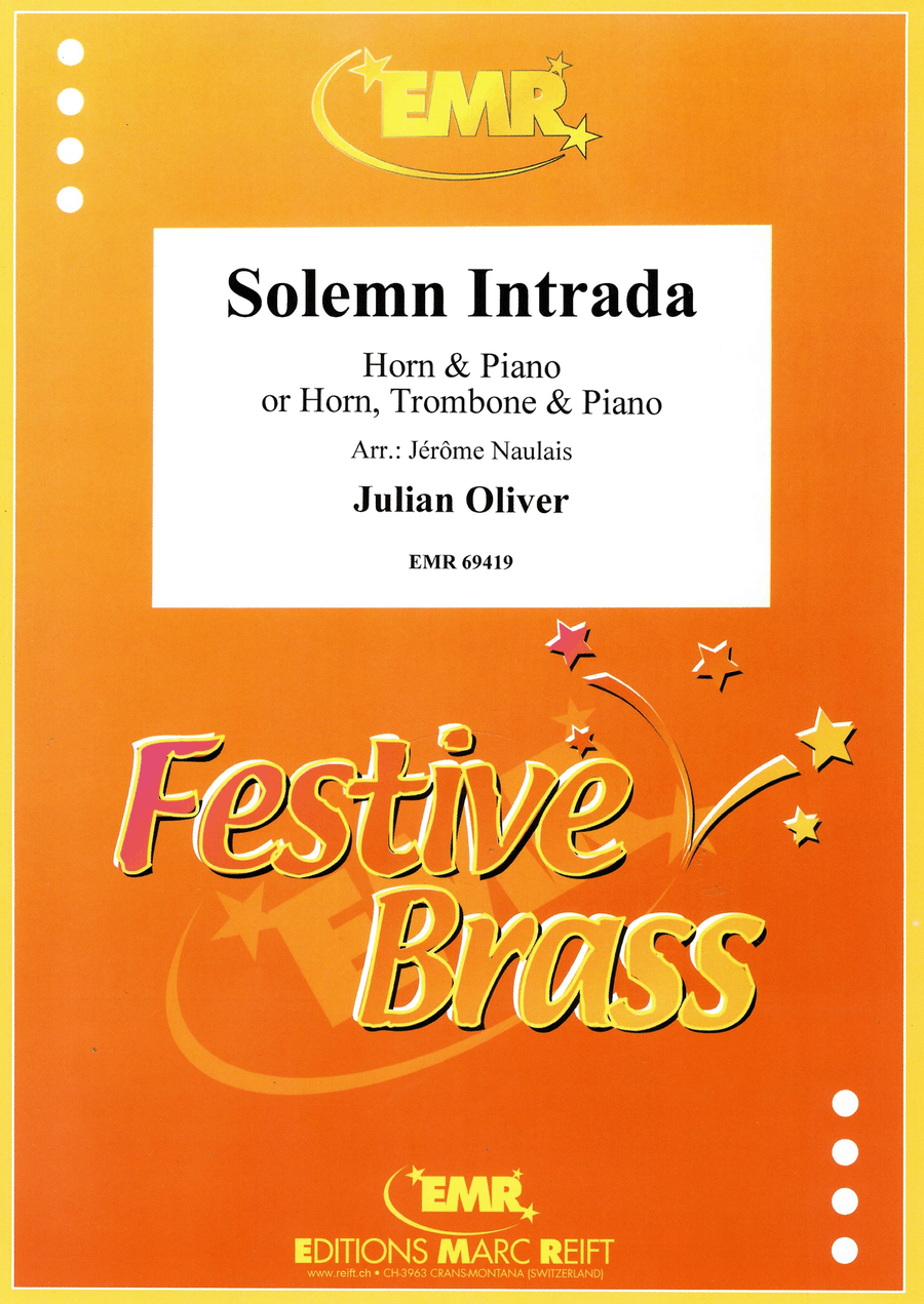 Solemn Intrada Solemn Intrada Horn scores gallery preview page 1
