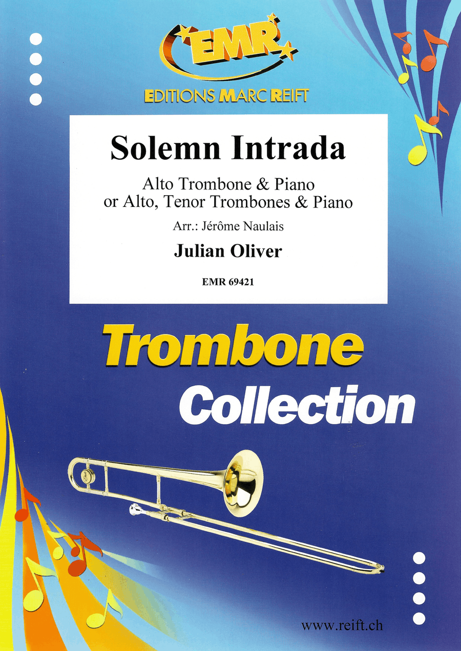 Solemn Intrada Solemn Intrada Piano Accompaniment scores gallery preview page 1