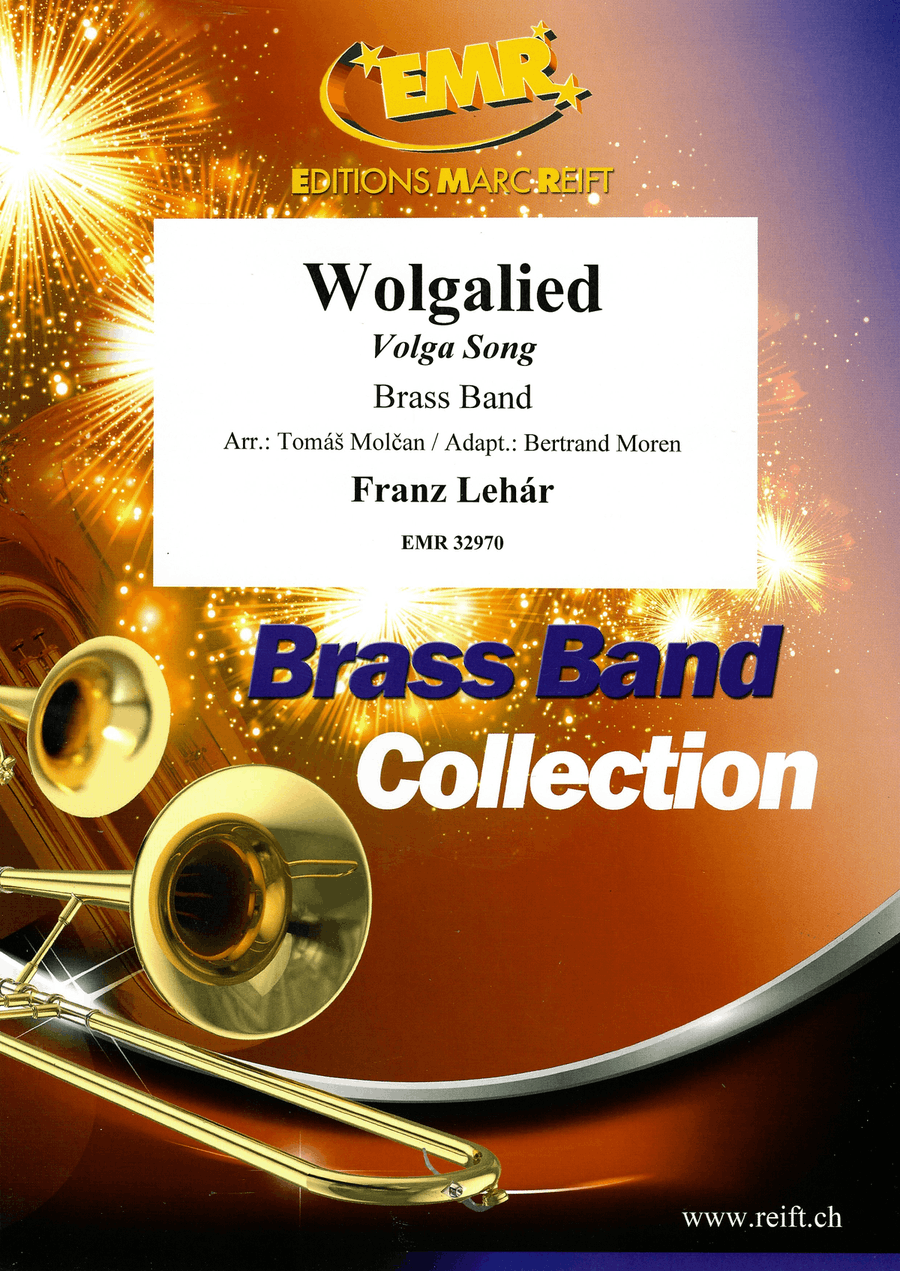 Wolgalied Wolgalied Brass Band scores gallery preview page 1