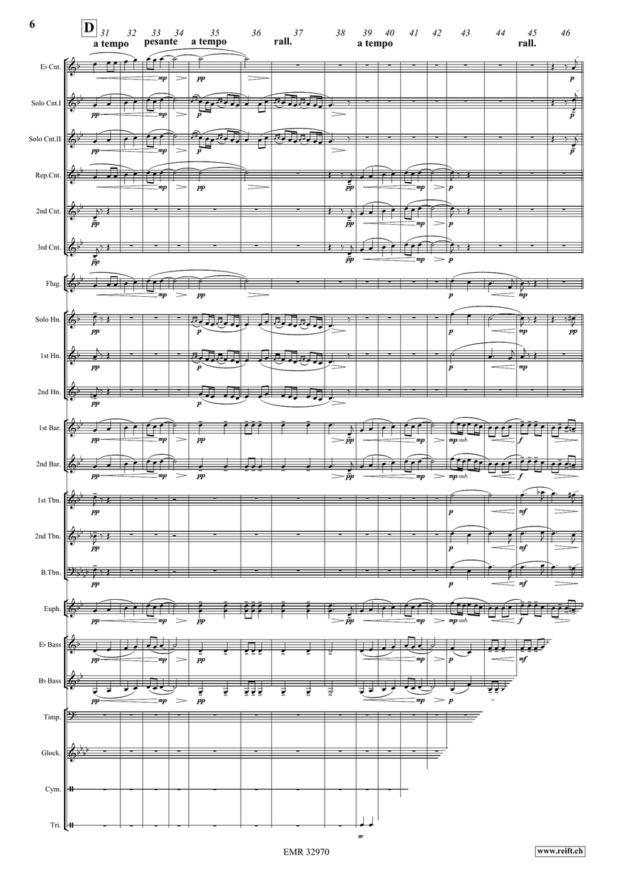 Wolgalied Wolgalied Brass Band scores gallery preview page 7