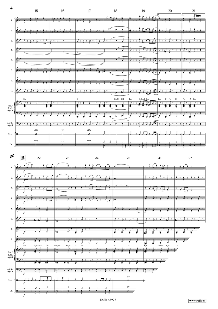 La Cumparsita La Cumparsita Clarinet scores gallery preview page 5