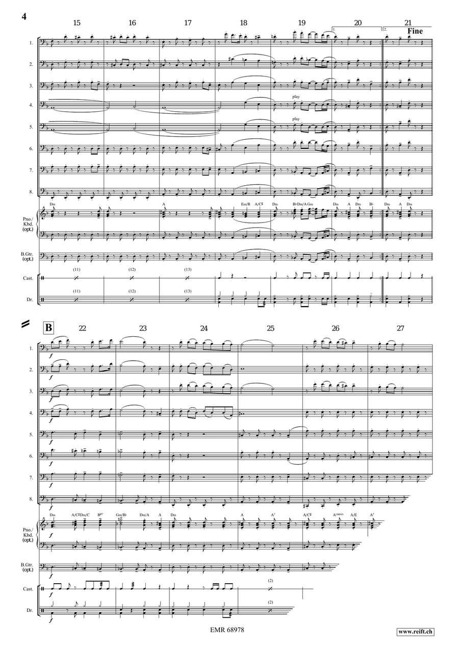 La Cumparsita La Cumparsita Bassoon scores gallery preview page 6