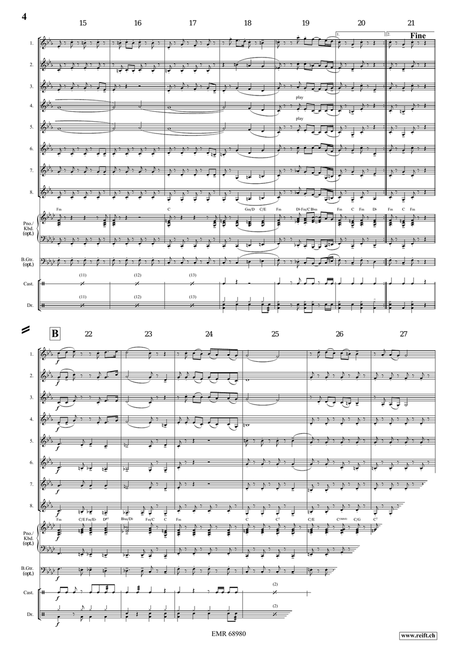 La Cumparsita La Cumparsita Horn scores gallery preview page 5