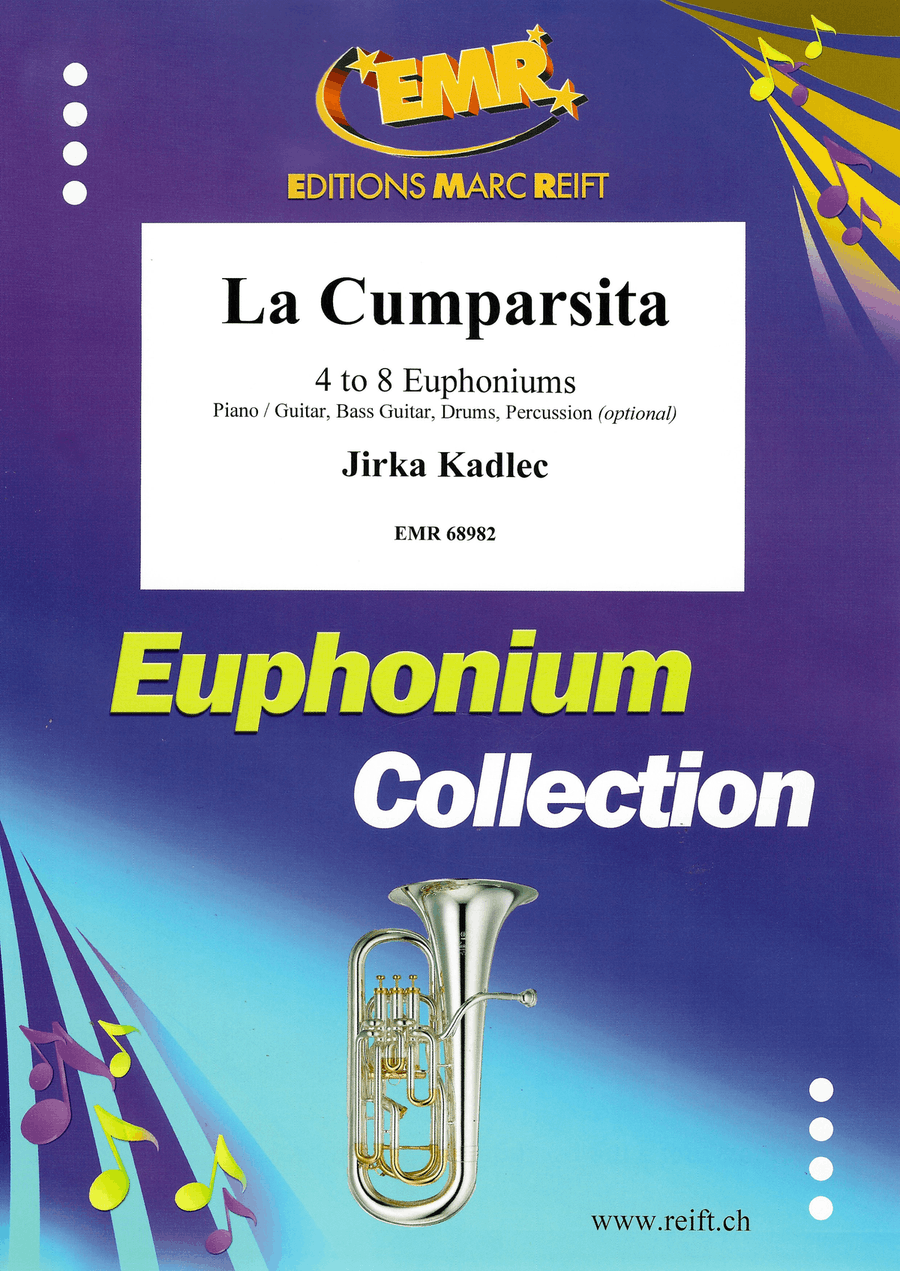La Cumparsita La Cumparsita Euphonium scores gallery preview page 1