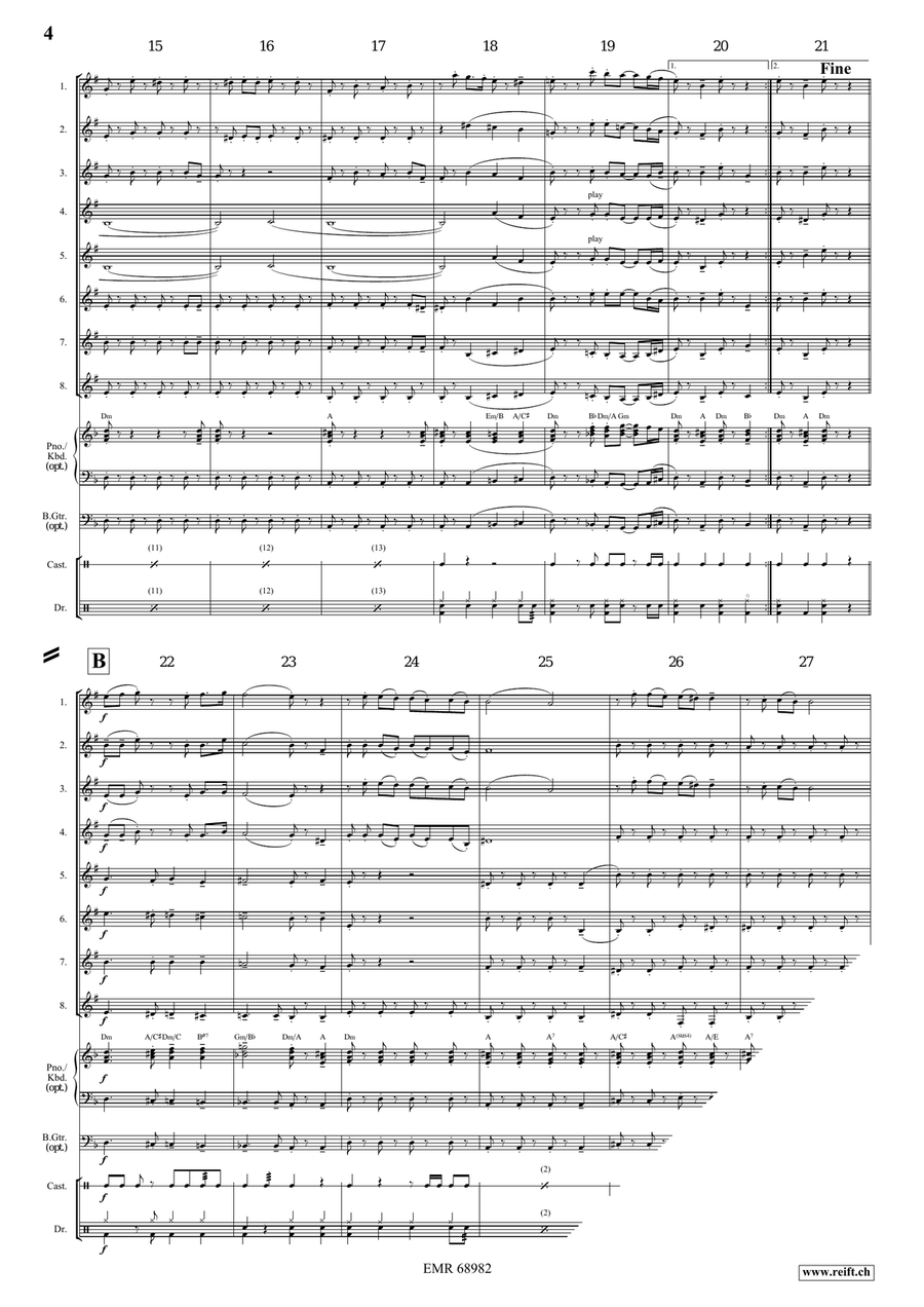 La Cumparsita La Cumparsita Euphonium scores gallery preview page 5