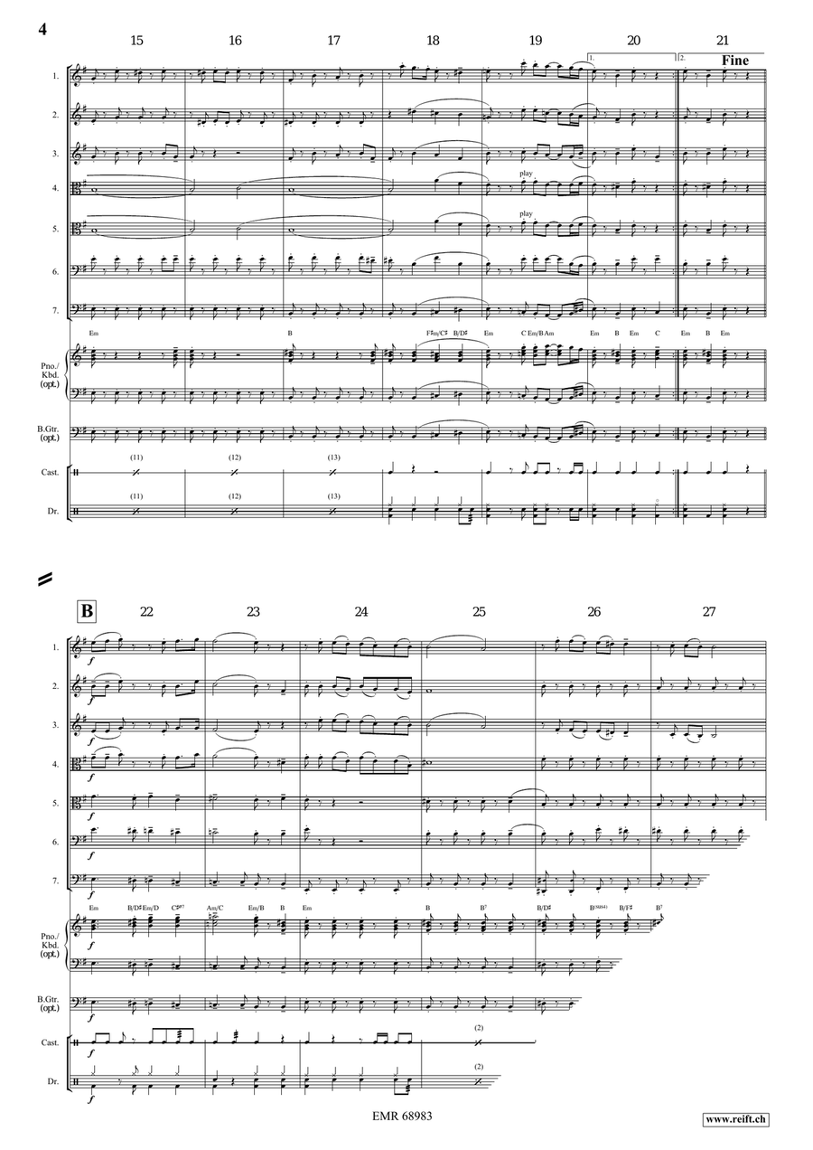 La Cumparsita La Cumparsita Score scores gallery preview page 5