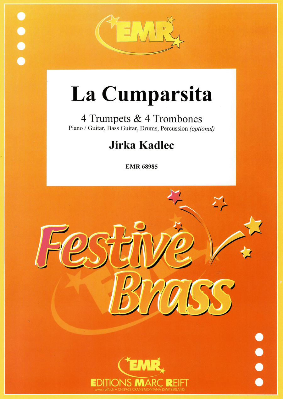 La Cumparsita Trombone scores gallery preview page 1