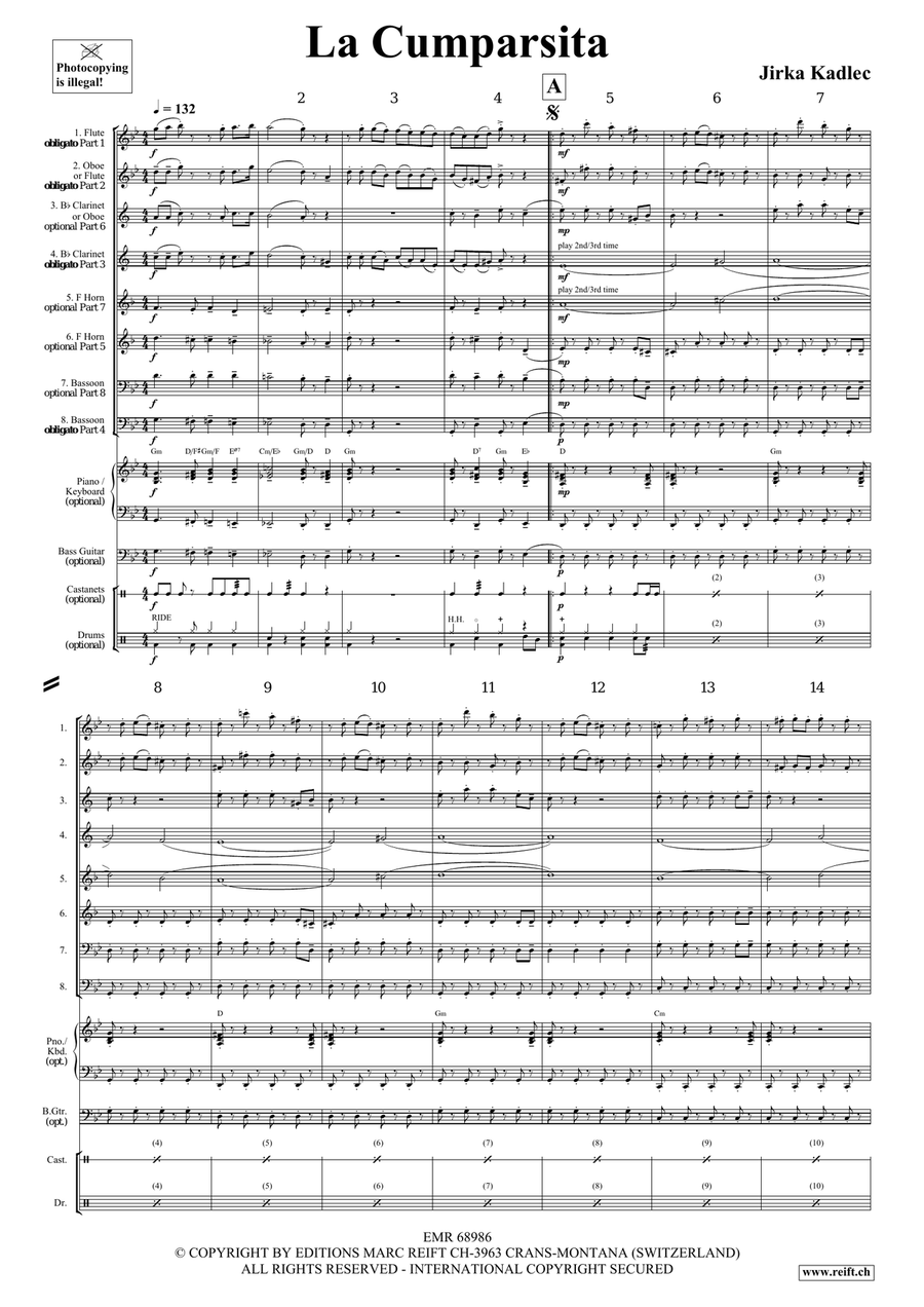 La Cumparsita La Cumparsita Score scores gallery preview page 4