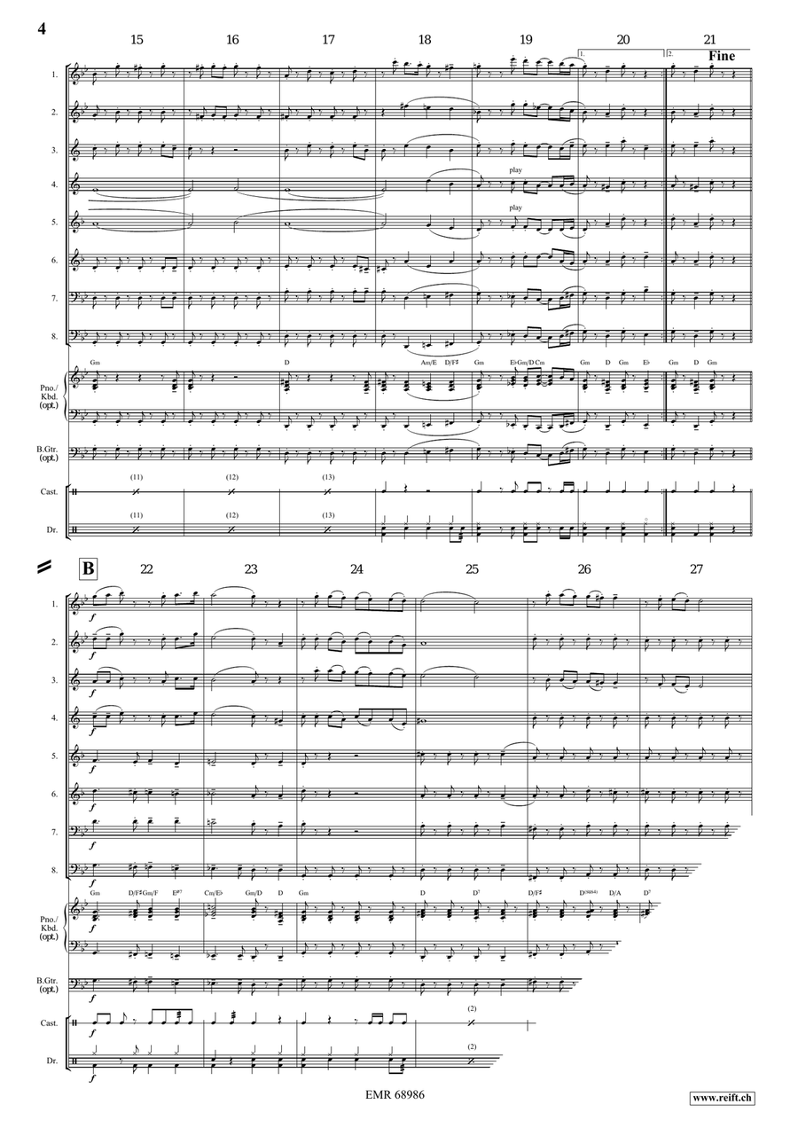 La Cumparsita La Cumparsita Score scores gallery preview page 5