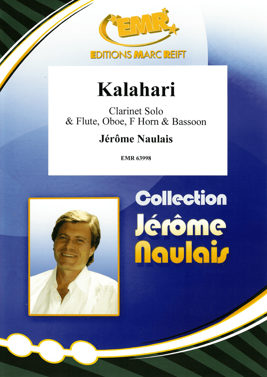 Kalahari Kalahari Woodwind Quintet scores gallery preview page 1