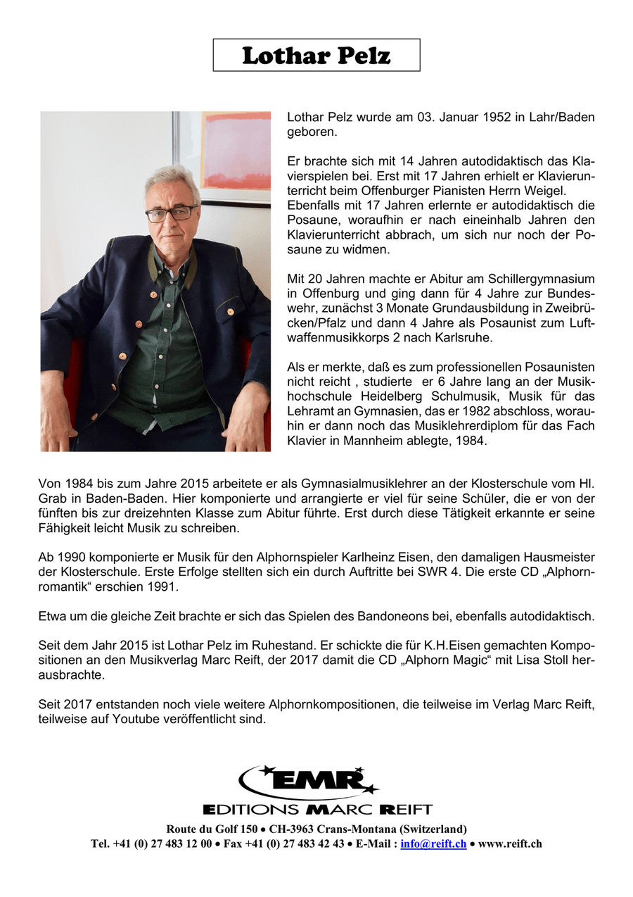 19 Pieces 19 Pieces Alphorn scores gallery preview page 3