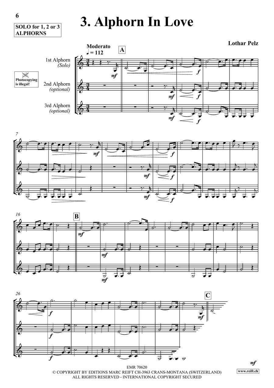 19 Pieces 19 Pieces Alphorn scores gallery preview page 6