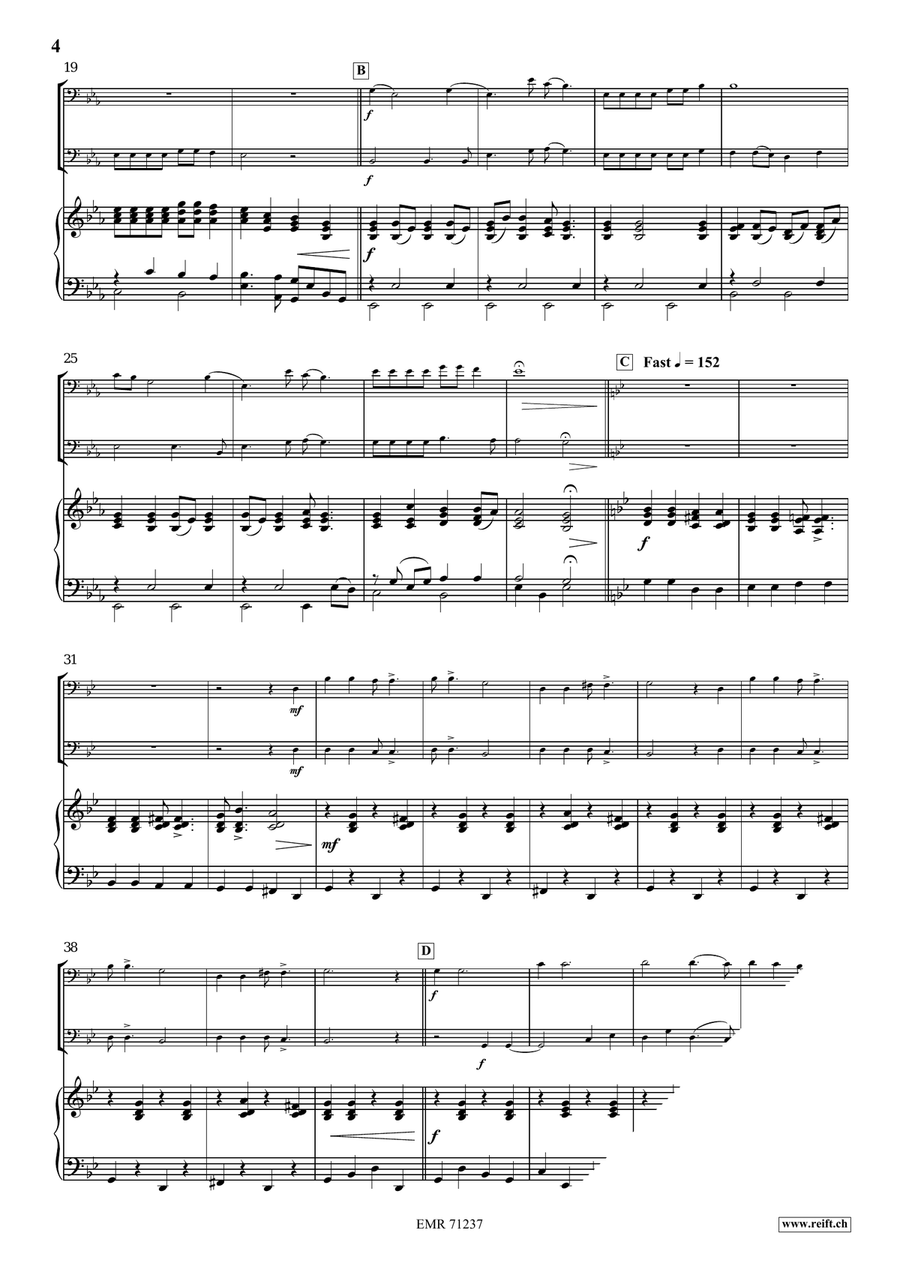Gospel Spirit Gospel Spirit Bassoon scores gallery preview page 4