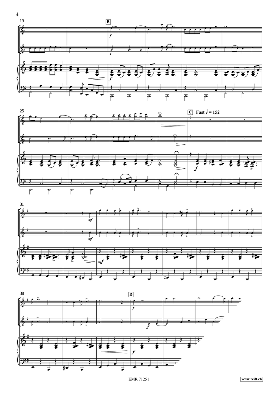 Gospel Spirit Gospel Spirit Piccolo scores gallery preview page 4
