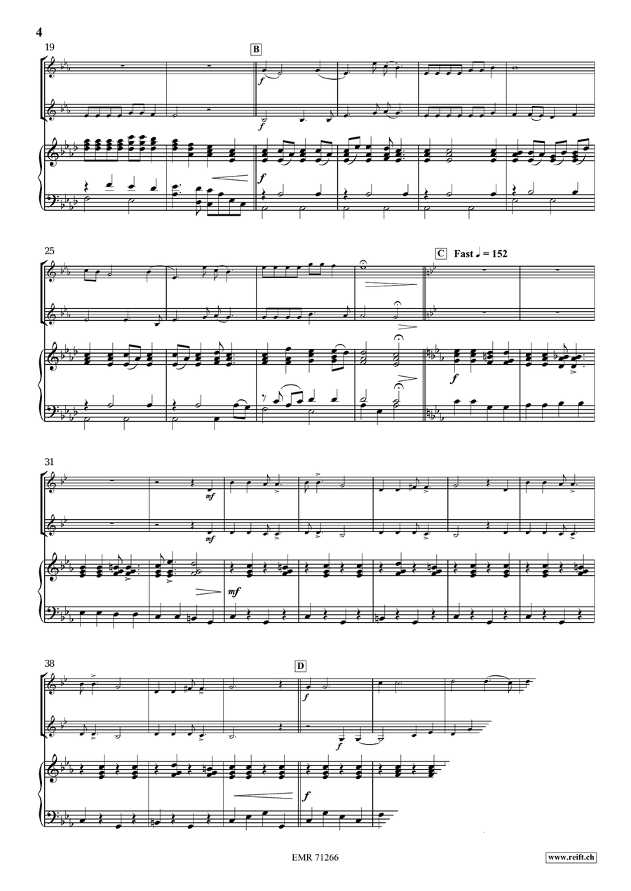 Gospel Spirit Gospel Spirit Horn scores gallery preview page 4