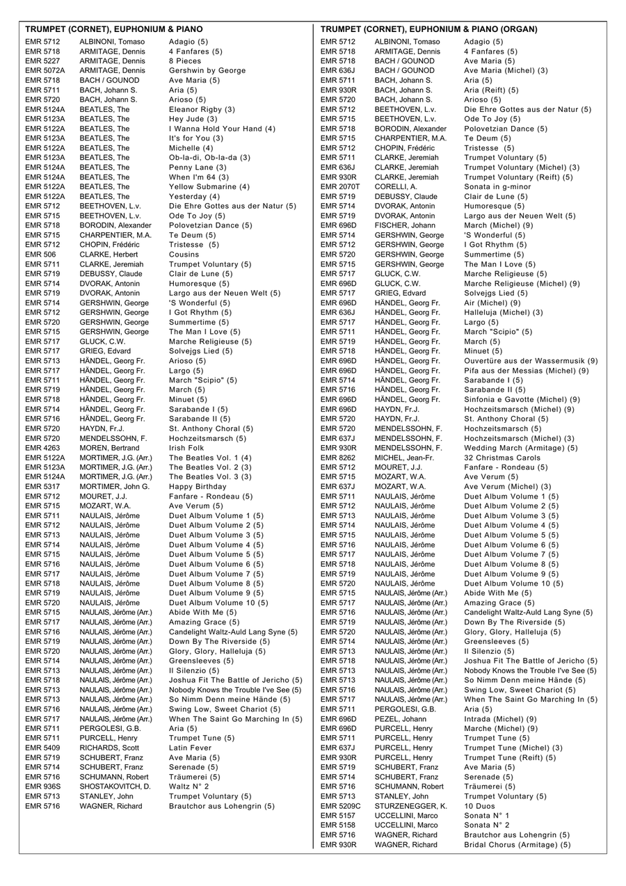 Gospel Spirit Gospel Spirit Euphonium scores gallery preview page 5