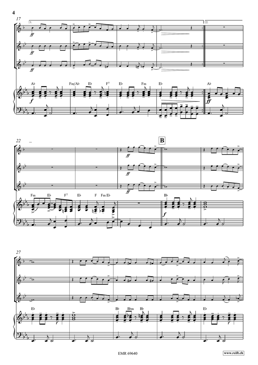 Rock Party Rock Party Cornet scores gallery preview page 5
