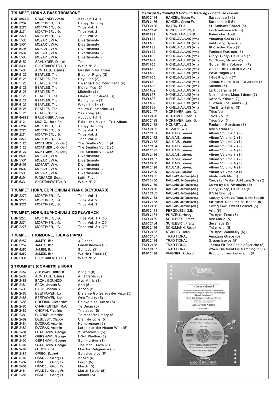 Rock Party Rock Party Cornet scores gallery preview page 7