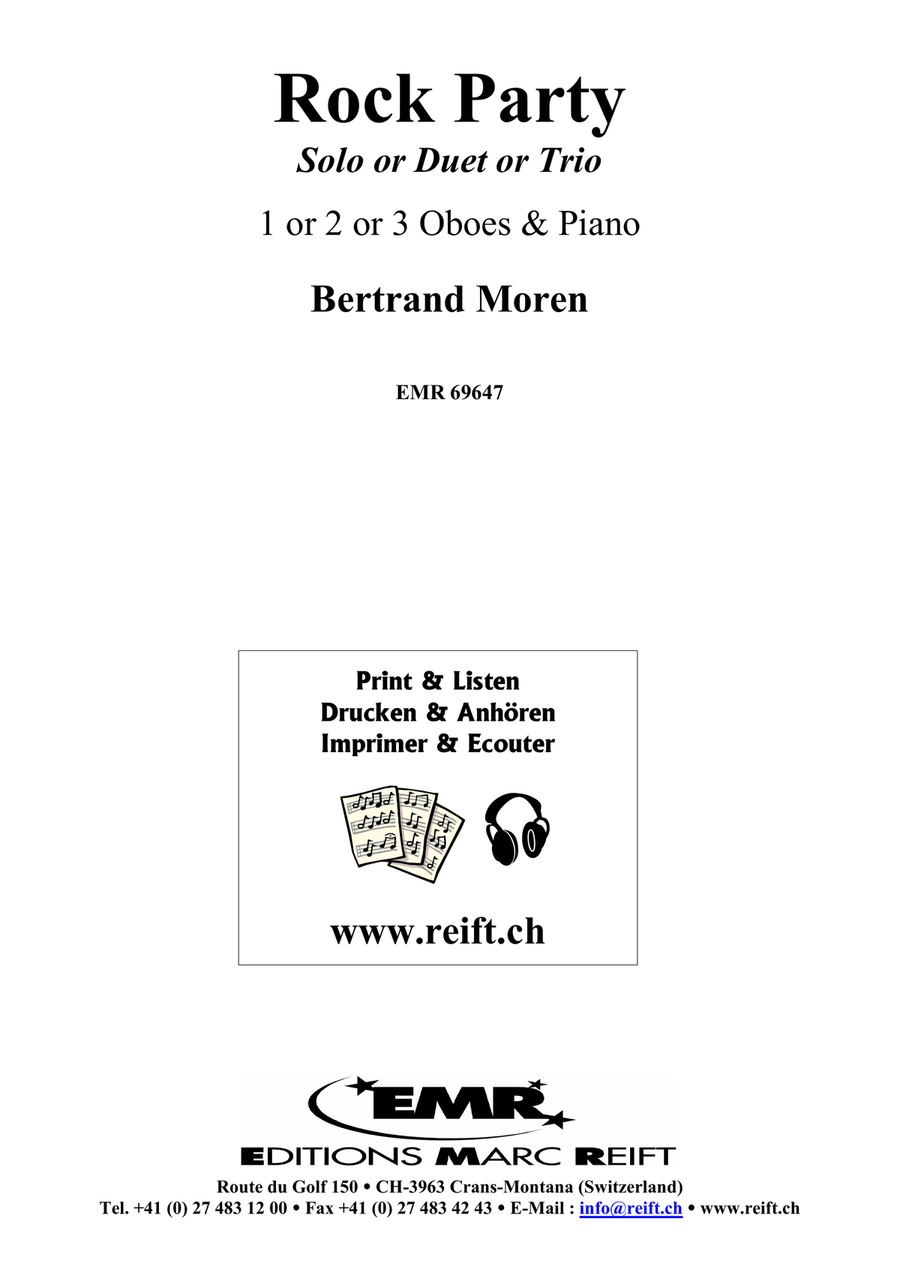 Rock Party Rock Party Piano Accompaniment scores gallery preview page 2