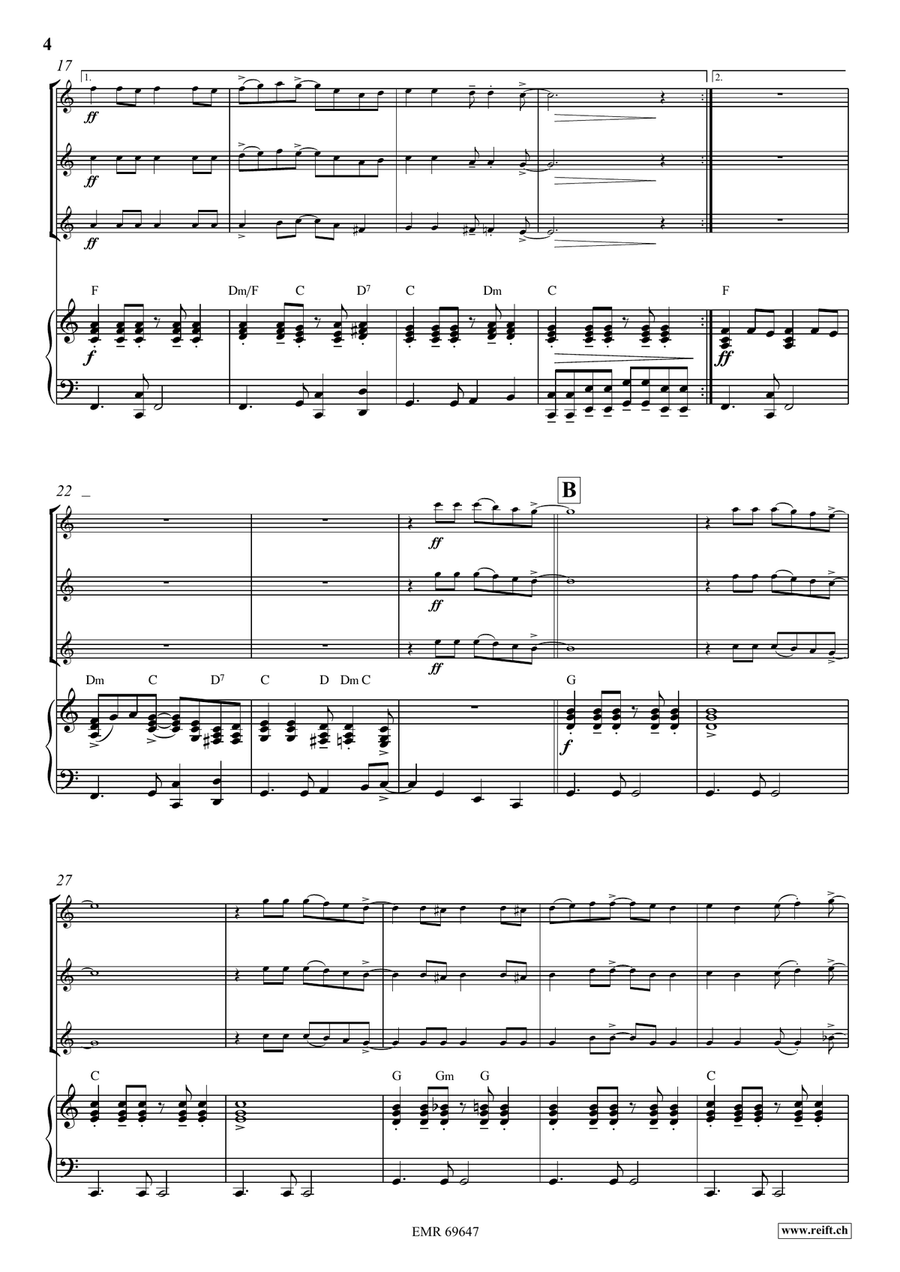 Rock Party Rock Party Piano Accompaniment scores gallery preview page 5