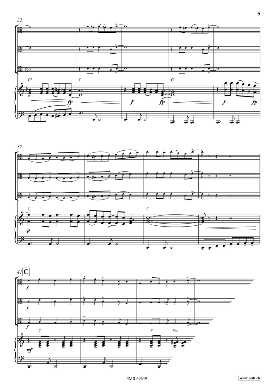 Rock Party Rock Party Viola scores gallery preview page 6