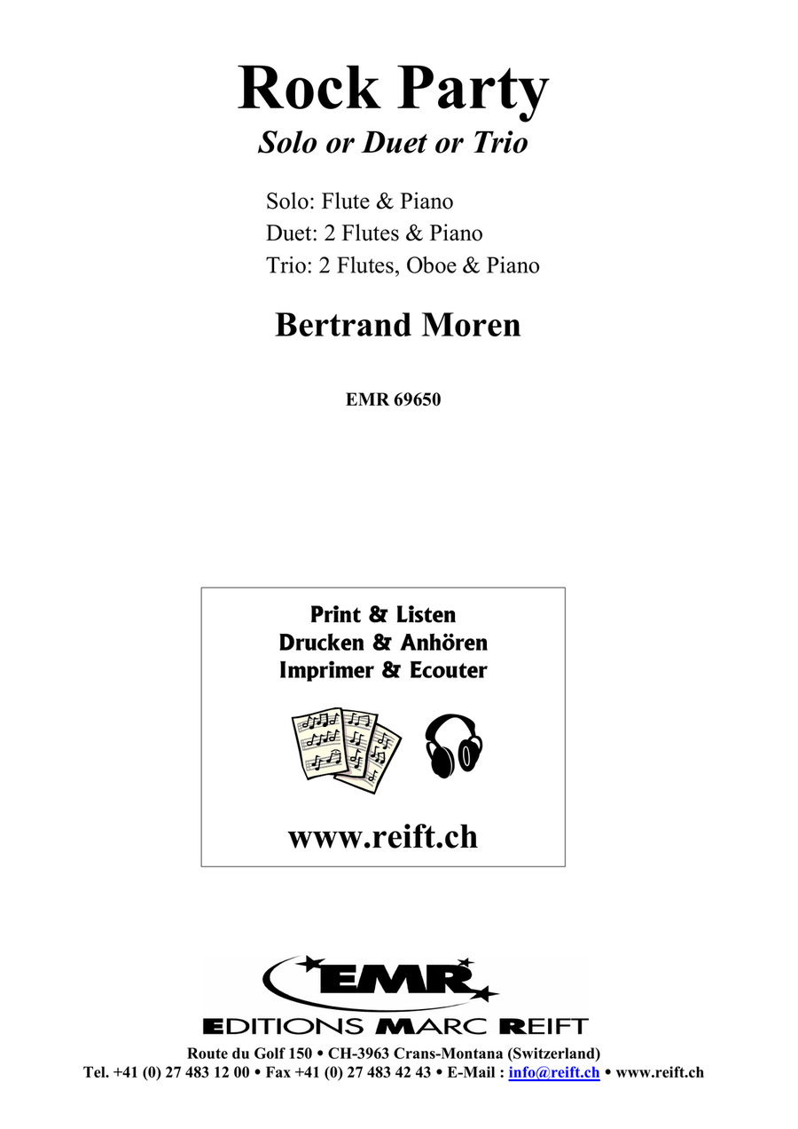 Rock Party Rock Party Flute scores gallery preview page 2