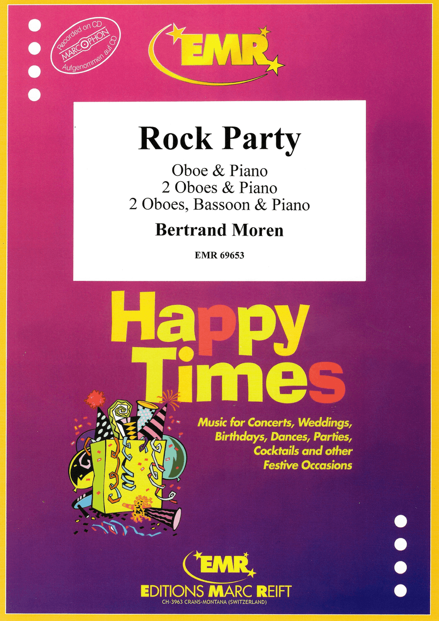 Rock Party Rock Party Bassoon scores gallery preview page 1