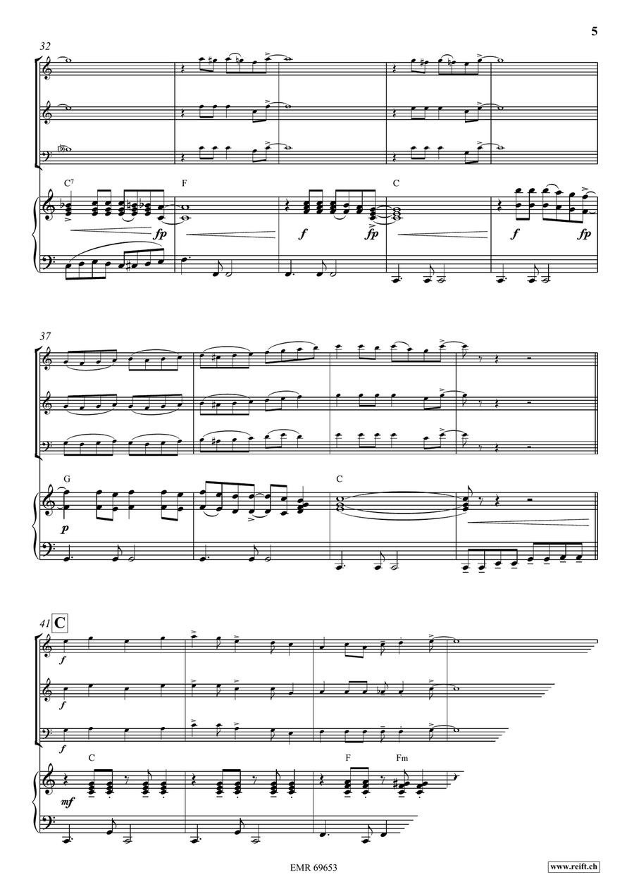 Rock Party Rock Party Bassoon scores gallery preview page 6