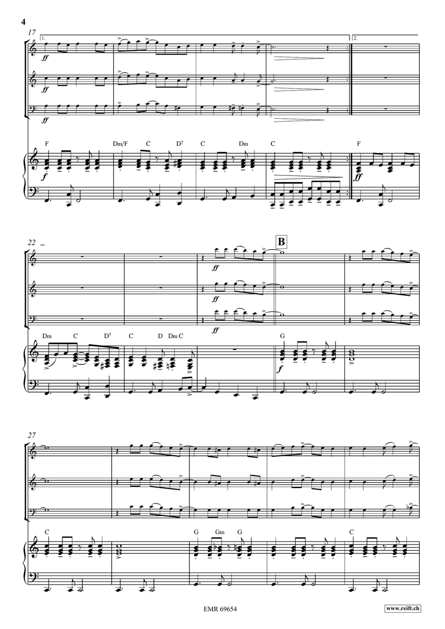 Rock Party Rock Party Bassoon scores gallery preview page 5