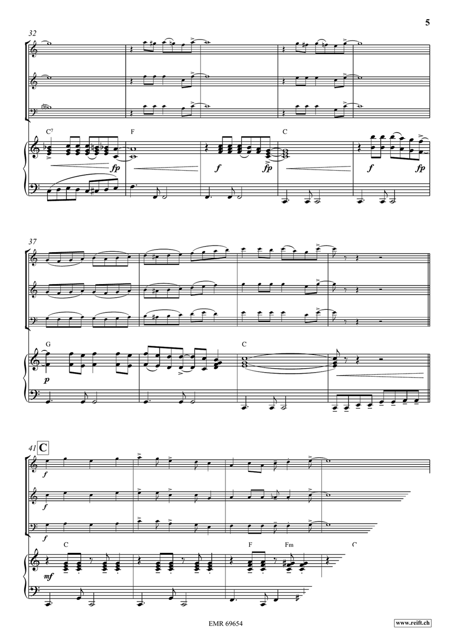 Rock Party Rock Party Bassoon scores gallery preview page 6