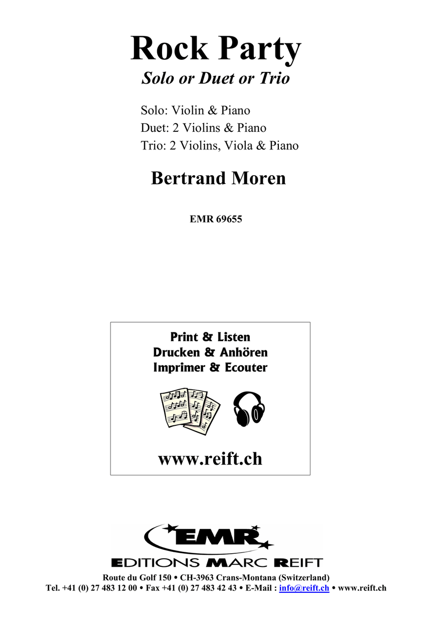 Rock Party Rock Party Viola scores gallery preview page 2