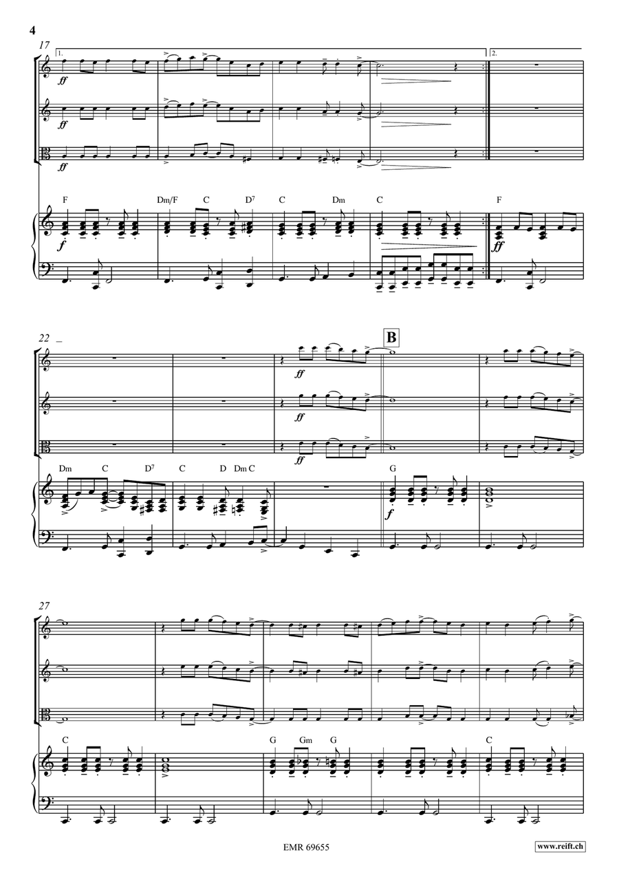 Rock Party Rock Party Viola scores gallery preview page 5