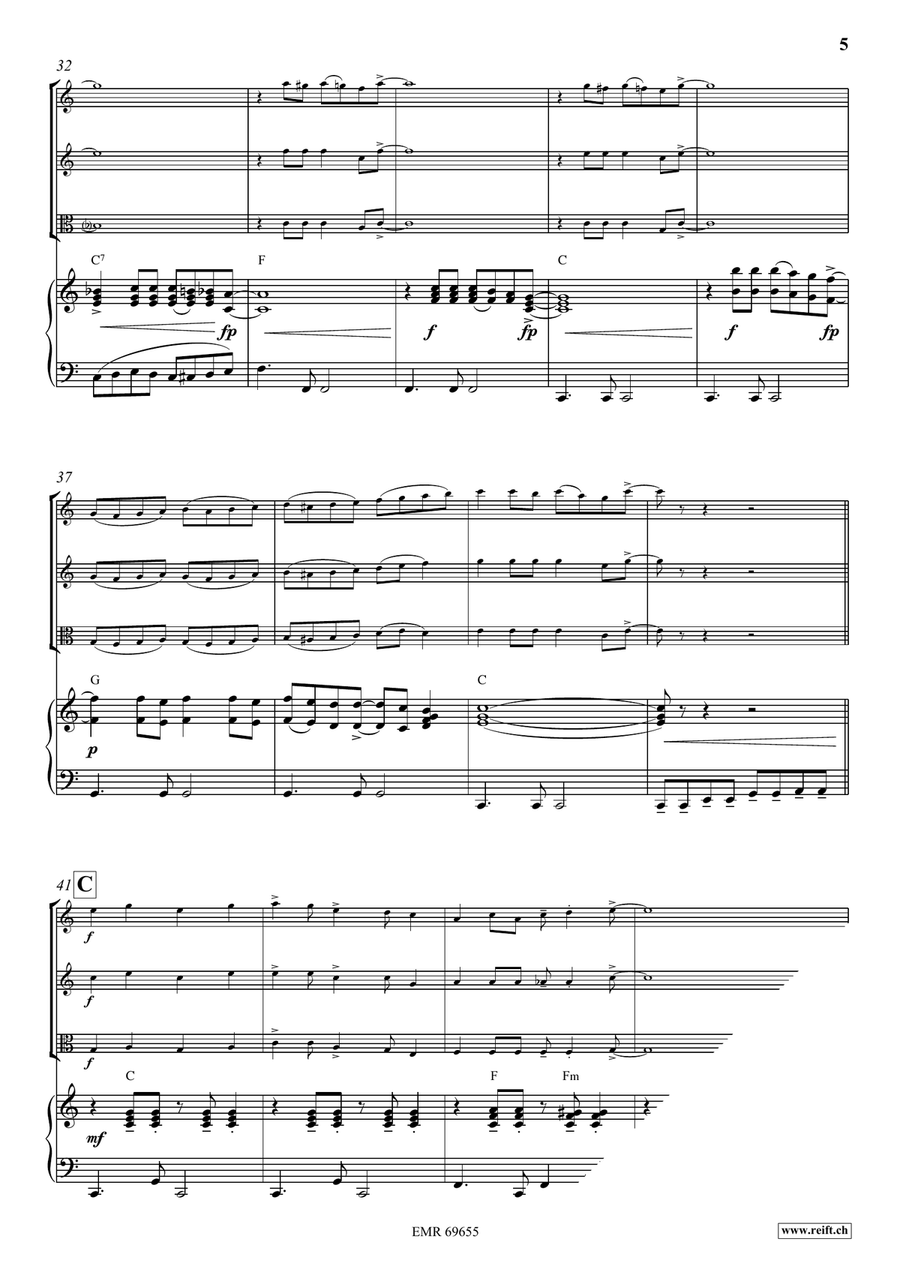Rock Party Rock Party Viola scores gallery preview page 6