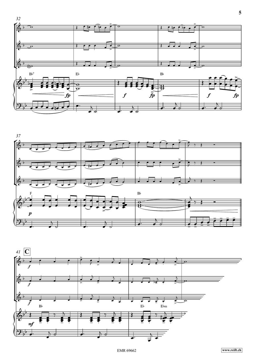 Rock Party Rock Party Horn scores gallery preview page 6