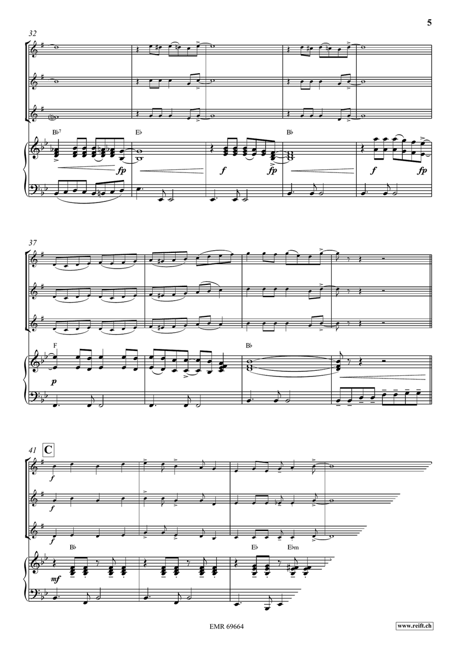 Rock Party Rock Party Cornet scores gallery preview page 6