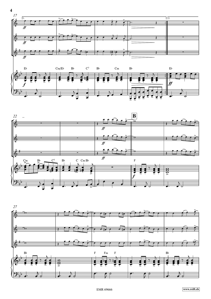 Rock Party Rock Party Soprano Saxophone scores gallery preview page 5