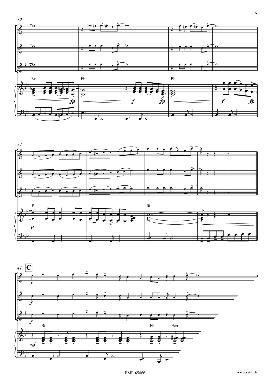 Rock Party Rock Party Soprano Saxophone scores gallery preview page 6