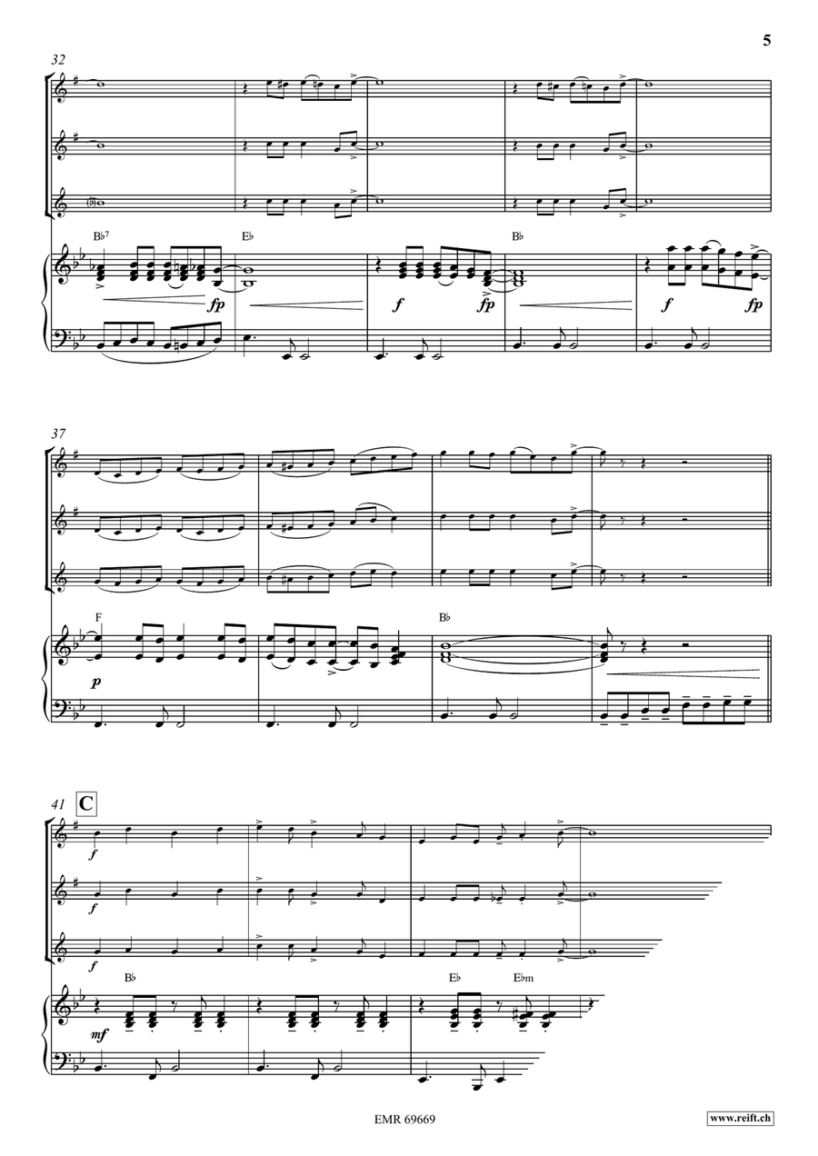 Rock Party Rock Party Euphonium scores gallery preview page 6