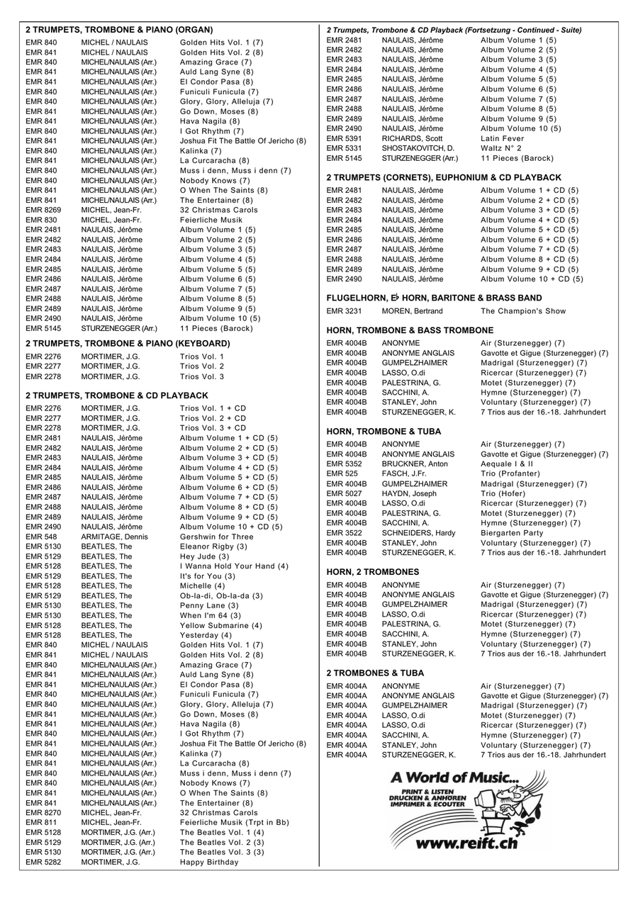 Rock Party Rock Party Euphonium scores gallery preview page 7