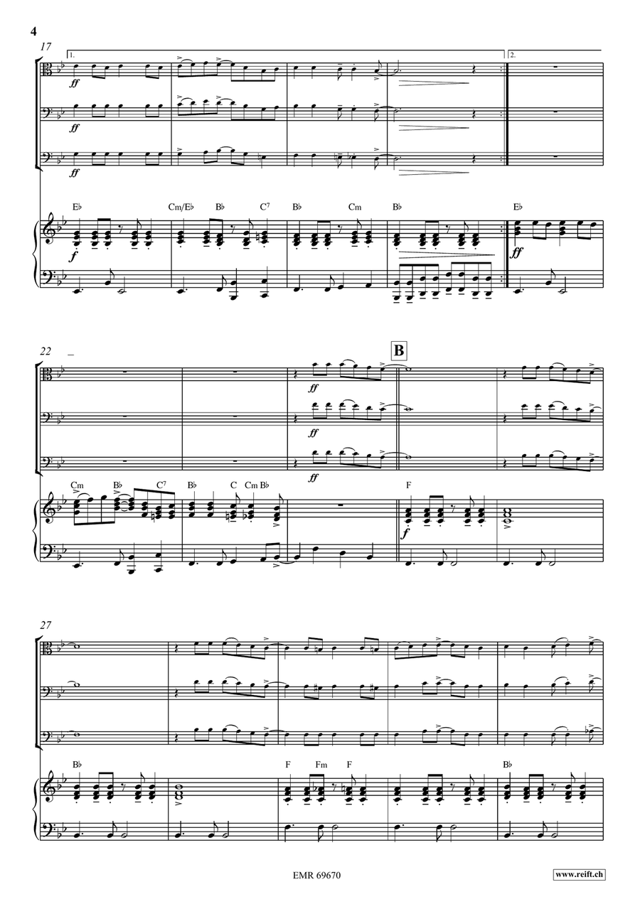 Rock Party Rock Party Trombone scores gallery preview page 5