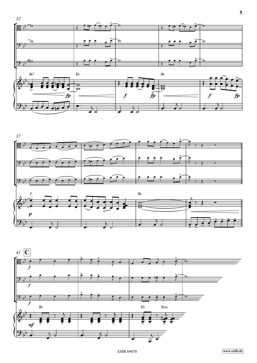 Rock Party Rock Party Trombone scores gallery preview page 6