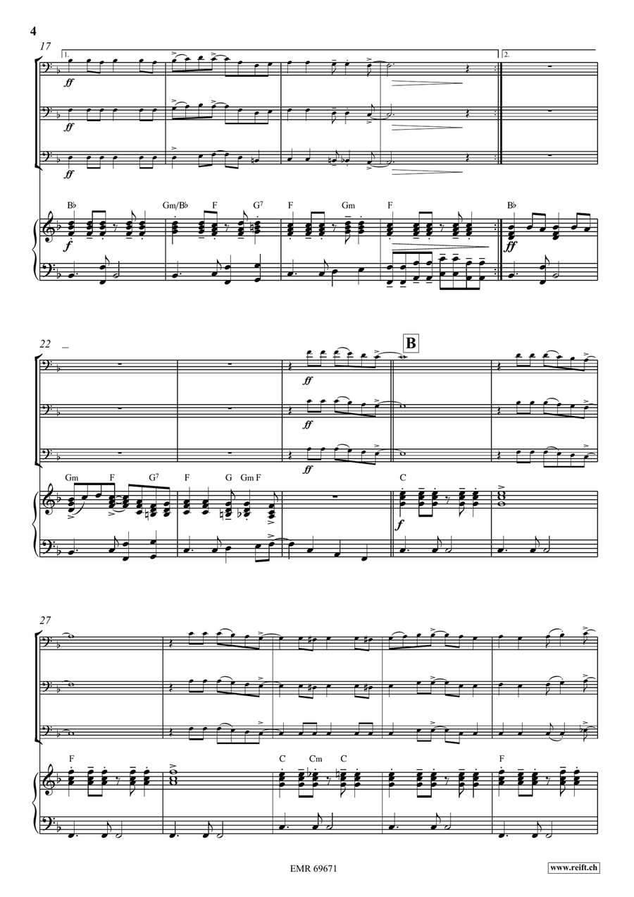 Rock Party Rock Party Bassoon scores gallery preview page 5