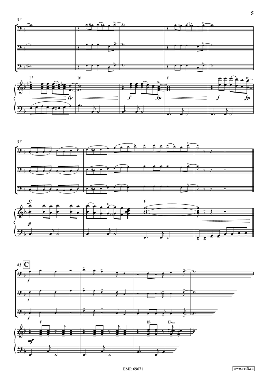 Rock Party Rock Party Bassoon scores gallery preview page 6