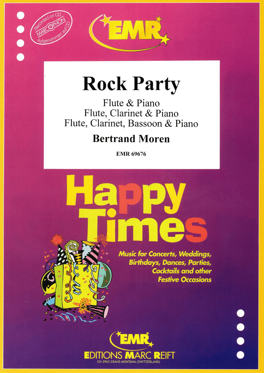 Rock Party Rock Party Bassoon scores gallery preview page 1