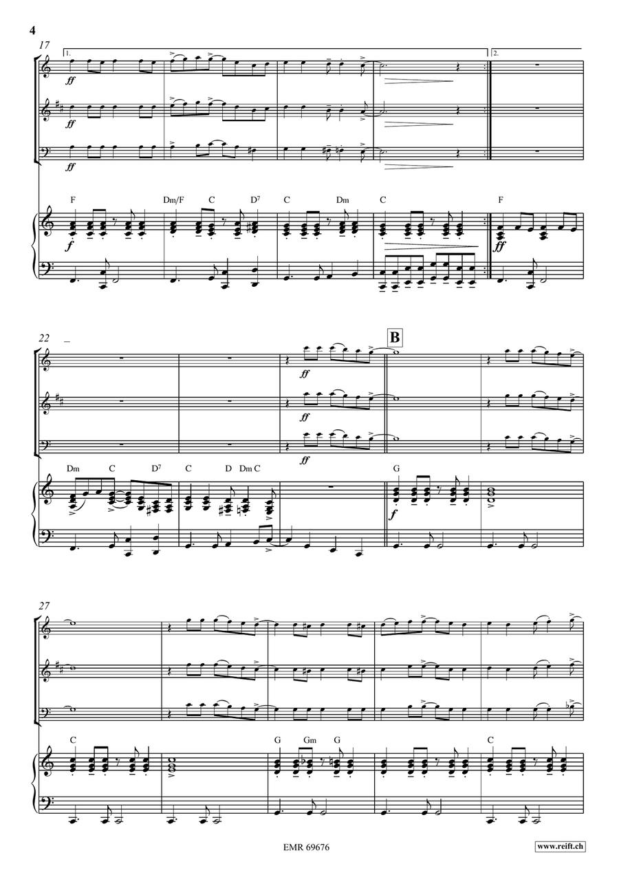 Rock Party Rock Party Bassoon scores gallery preview page 5