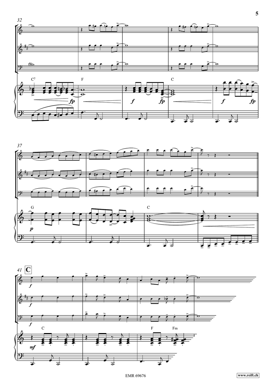Rock Party Rock Party Bassoon scores gallery preview page 6