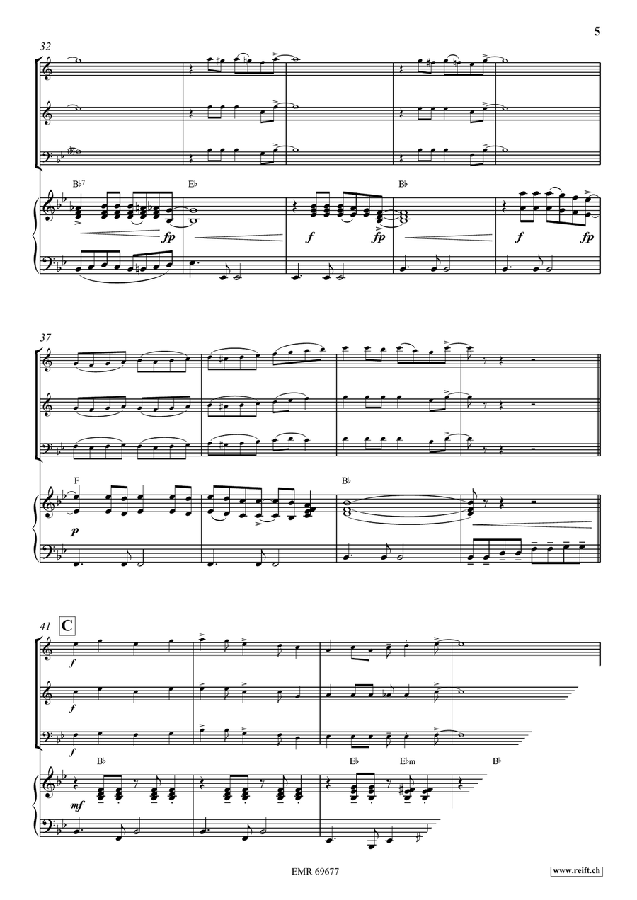 Rock Party Rock Party Clarinet scores gallery preview page 6